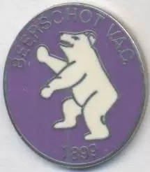 футбол.клуб Беерсхот (Бельгія)2 ЕМАЛЬ / Beerschot Antwerpen,Belgium football pin