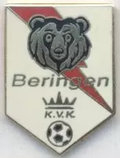 футбольний клуб Берінген (Бельгія) ЕМАЛЬ/KVK Beringen,Belgium football pin badge