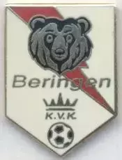 футбольний клуб Берінген (Бельгія) ЕМАЛЬ/KVK Beringen,Belgium football pin badge