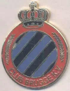 футбол.Клуб Брюгге (Бельгія)4 ЕМАЛЬ / Club Brugge KV, Belgium football pin badge