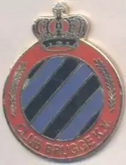 футбол.Клуб Брюгге (Бельгія)4 ЕМАЛЬ / Club Brugge KV, Belgium football pin badge