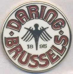 футбол.клуб Дарінг (Бельгія) ЕМАЛЬ / Daring Brussels, Belgium football pin badge
