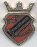 футбол.клуб Дендерхаутем (Бельгія) ЕМАЛЬ/Denderhoutem Belgium football pin badge