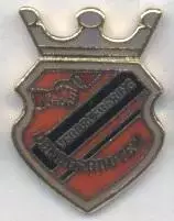 футбол.клуб Дендерхаутем (Бельгія) ЕМАЛЬ/Denderhoutem Belgium football pin badge
