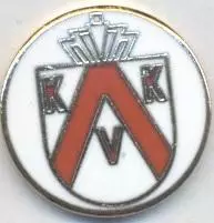 футбольний клуб Кортрейк (Бельгія)5 ЕМАЛЬ/KV Kortrijk,Belgium football pin badge