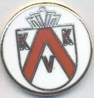 футбольний клуб Кортрейк (Бельгія)5 ЕМАЛЬ/KV Kortrijk,Belgium football pin badge