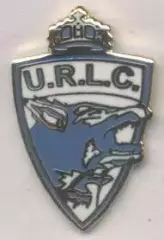 футбол.клуб Ла-Лув'єр (Бельгія2 ЕМАЛЬ/UR La Louviere Centre,Belgium football pin