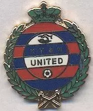 футбол.клуб Ломмел Ю.(Бельгія)1 ЕМАЛЬ / Lommel United,Belgium football pin badge