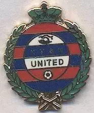 футбол.клуб Ломмел Ю.(Бельгія)1 ЕМАЛЬ / Lommel United,Belgium football pin badge