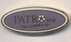 футбол.клуб Патро Ейсден (Бельгія1 ЕМАЛЬ/Patro Eisden,Belgium football pin badge