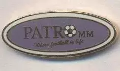 футбол.клуб Патро Ейсден (Бельгія1 ЕМАЛЬ/Patro Eisden,Belgium football pin badge