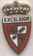 футбол.клуб Мускрон (Бельгія)1 ЕМАЛЬ / R.Excelsior Mouscron,Belgium football pin