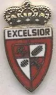 футбол.клуб Мускрон (Бельгія)1 ЕМАЛЬ / R.Excelsior Mouscron,Belgium football pin