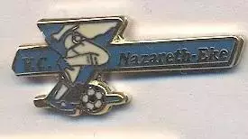 футбол.клуб Назарет-Еке(Бельгія ЕМАЛЬ/VC Nazareth-Eke,Belgium football pin badge