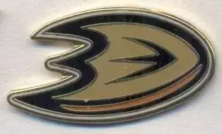 хокей.клуб Анахайм Дакс (США, НХЛ)2 ЕМАЛЬ / Anaheim Ducks NHL hockey pin badge