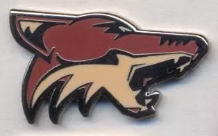 хокей.клуб Аризона Койотс (США, НХЛ) ЕМАЛЬ /Arizona Coyotes NHL hockey pin badge