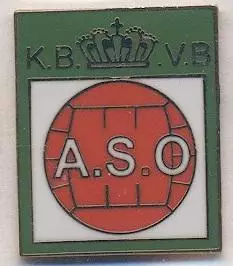 футбол.клуб АС Остенде (Бельгія) ЕМАЛЬ / AS Oostende, Belgium football pin badge