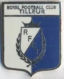 футбол.клуб Тілєр (Бельгія)1 ЕМАЛЬ / Royal FC Tilleur,Belgium football pin badge