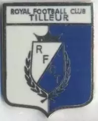 футбол.клуб Тілєр (Бельгія)1 ЕМАЛЬ / Royal FC Tilleur,Belgium football pin badge
