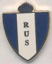 футбольний клуб Уккел (Бельгія) ЕМАЛЬ / R.Uccle Sport,Belgium football pin badge