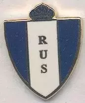 футбольний клуб Уккел (Бельгія) ЕМАЛЬ / R.Uccle Sport,Belgium football pin badge