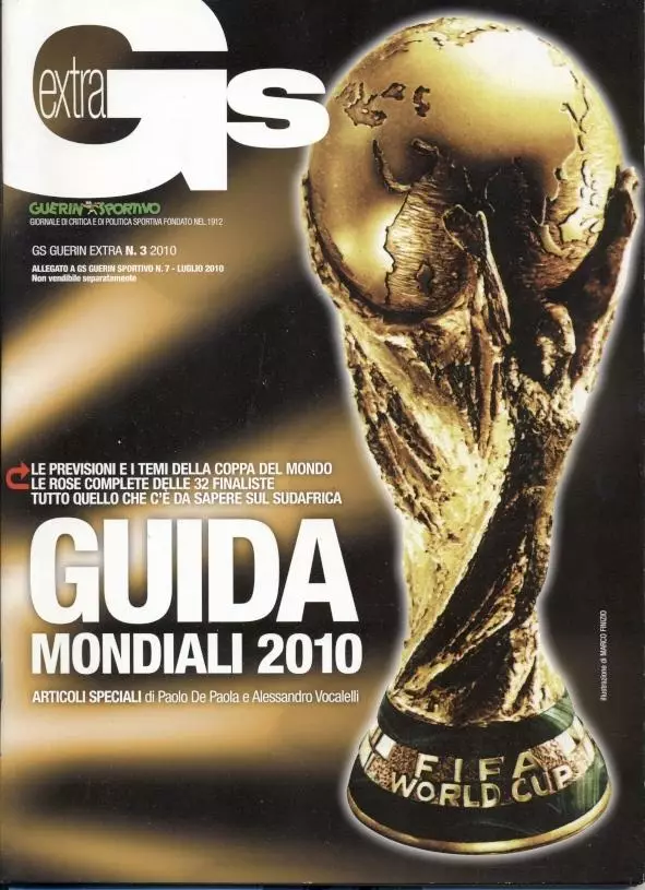 Футбол, Чемпіонат Світу 2010,спецвидання Guerin Sportivo World Cup preview