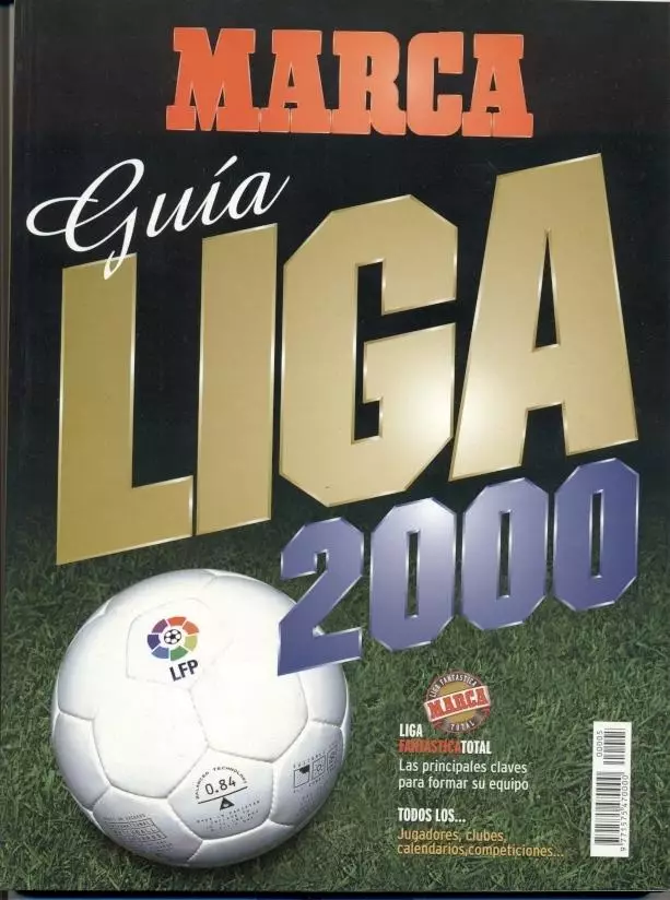 Іспанія, чемпіонат 1999-2000 спецвидання Марка/Marca Spain football season guide