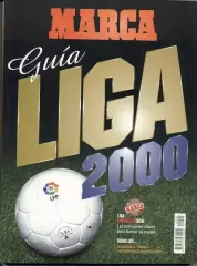Іспанія, чемпіонат 1999-2000 спецвидання Марка/Marca Spain football season guide