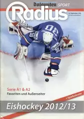 Італія,хокей, чемпіонат 2012-13,спецвидання Dolomiten Sport Italy hockey preview