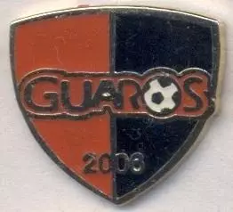 футбольний клуб Гуарос (Венесуела) ЕМАЛЬ /Guaros FC,Venezuela football pin badge