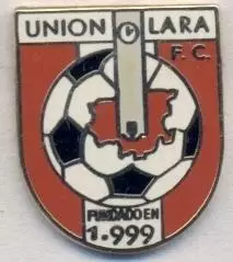 футбол.клуб Уніон Лара (Венесуела) ЕМАЛЬ/Union Lara,Venezuela football pin badge