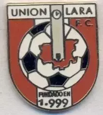 футбол.клуб Уніон Лара (Венесуела) ЕМАЛЬ/Union Lara,Venezuela football pin badge