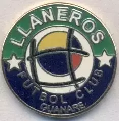 футбол.клуб Льянерос (Венесуела) ЕМАЛЬ / Llaneros Guanare,Venezuela football pin