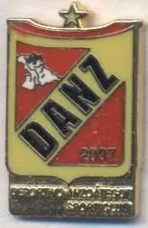 футбол.клуб Ансоатегі (Венесуела)1 ЕМАЛЬ/Depor.Anzoategui,Venezuela football pin