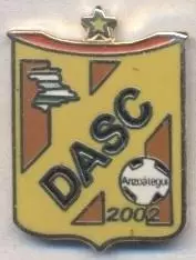 футбол.клуб Ансоатегі (Венесуела)2 ЕМАЛЬ/Depor.Anzoategui,Venezuela football pin