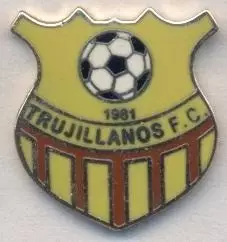 футбол.клуб Трухільянос (Венесуела) ЕМАЛЬ /Trujillanos FC,Venezuela football pin