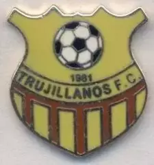 футбол.клуб Трухільянос (Венесуела) ЕМАЛЬ /Trujillanos FC,Venezuela football pin