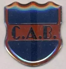 футбол.клуб КА Барранкілья(Колумбія важмет/CA Barranquilla,Colombia football pin