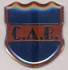 футбол.клуб КА Барранкілья(Колумбія важмет/CA Barranquilla,Colombia football pin