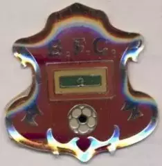 футбол.клуб Барранкілья (Колумбія) важмет /Barranquilla FC,Colombia football pin