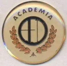 футбол.клуб Академія (Колумбія) важмет /Bogota Academia FC,Colombia football pin