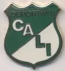футбол.клуб Депортіво Калі (Колумбія) ЕМАЛЬ/Deportivo Cali,Colombia football pin