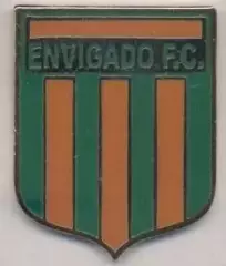 футбол.клуб Енвігадо (Колумбія) ЕМАЛЬ / Envigado FC, Colombia football pin badge