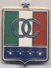 футбол.клуб Онсе Кальдас (Колумбія ЕМАЛЬ/Once Caldas,Colombia football pin badge