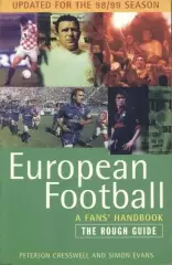 книга Європа -Футбол 1998-99 гід - фанатизм / European Football Fans' handbook
