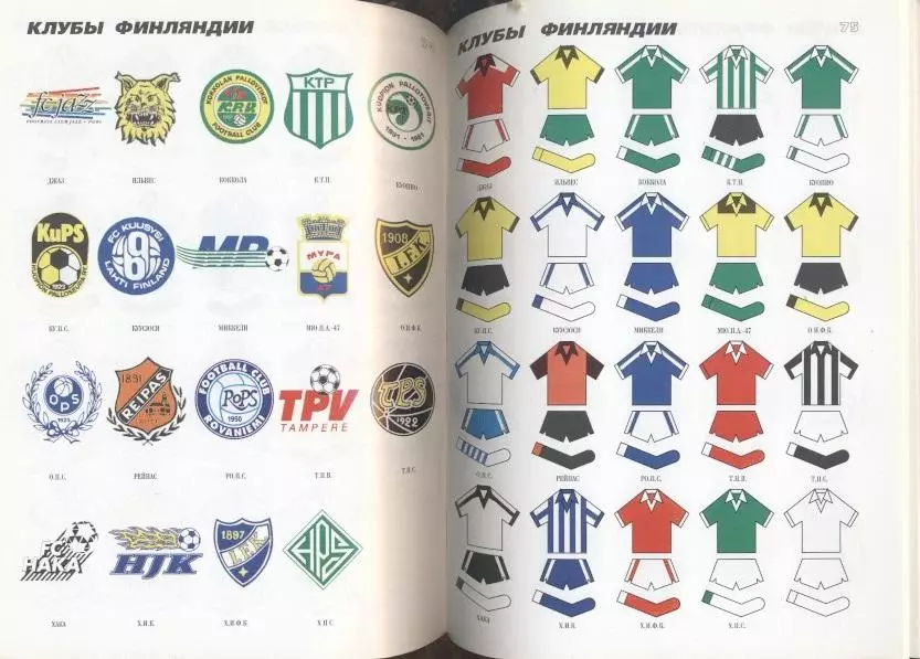 книга Е.Сергеев Футбол в Европе,статистика/European domestic Ch.ships statistics 3