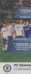 постер А4 футбол Челсі (Англія) 2011 / FC Chelsea London,England football poster