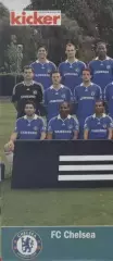 постер А4 футбол Челсі (Англія) 2008 / FC Chelsea London,England football poster