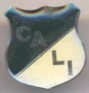 футбол.клуб Депорт.Калі (Колумбія) важмет/Deportivo Cali,Colombia football badge