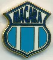 футбол.клуб Макара (Еквадор) ЕМАЛЬ /CSD Macara Ambato,Ecuador football pin badge